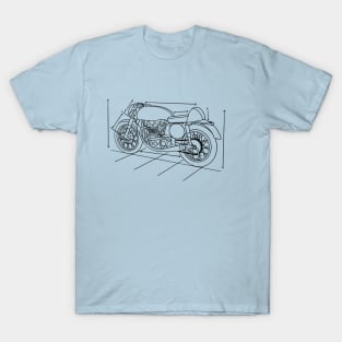 cafe racer T-Shirt